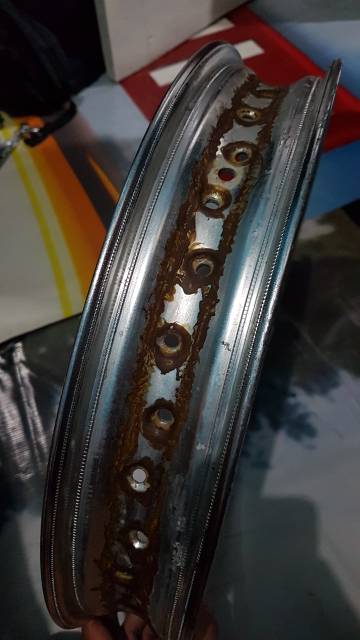 Nah velg ini kualitas bagus kuat kalo di bawa jauh apalagi masuk. Velg Tapak Lebar Tk Racing Japan 250x17 Bukan Baros Champ Rossi Tdr Did Shopee Indonesia