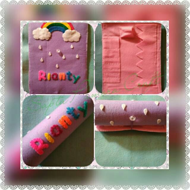 Tempat Pensil Kain Flanel | Shopee Indonesia