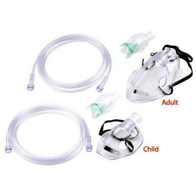 Jual MASKER NEBULIZER ANAK GEA / NEBULIZER MASK CHILD GEA / SUNGKUP  NEBULIZER LU 17 Indonesia|Shopee Indonesia