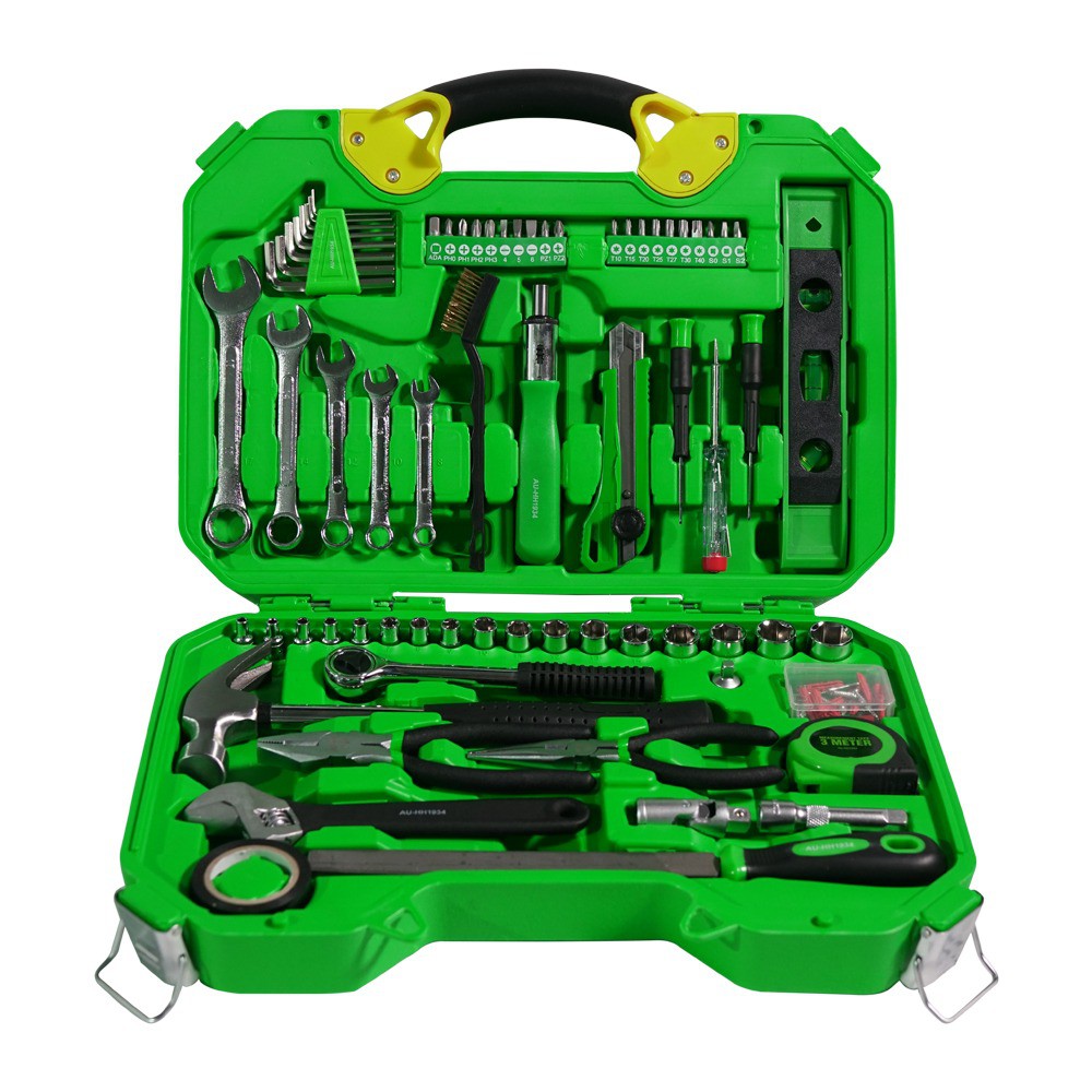 TEKIRO HOUSEHOLD TOOL KIT 88 PCS / TOOL KIT SET / PERKAKAS | Shopee  Indonesia