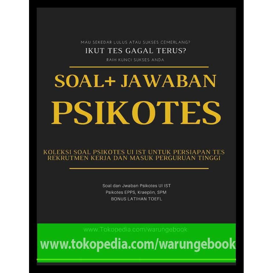 Saya seorang pekerja keras b. Kunci Jawaban Tes Papi Kostick - Guru Galeri