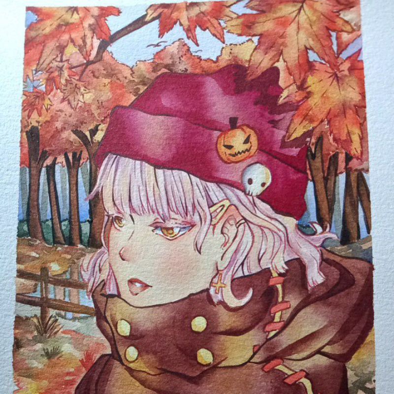 Jual Jasa Commission Cat Air / Watercolor Anime Boy/Girl + Secret Bonus Indonesia|Shopee Indonesia 800_X_800_jpg
