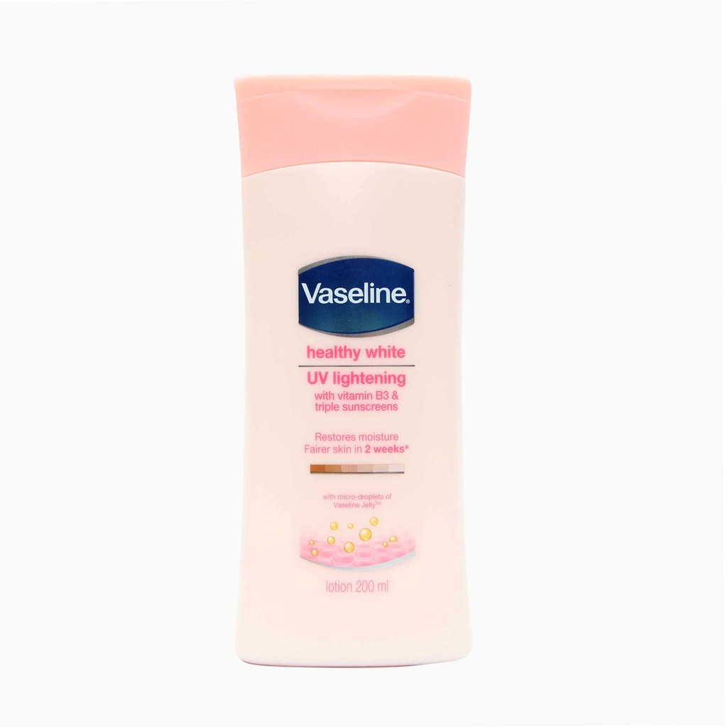 Knowing that this is a key selling point, beau. Vaseline Hand Body Lotion Healthy White 200ml (116502