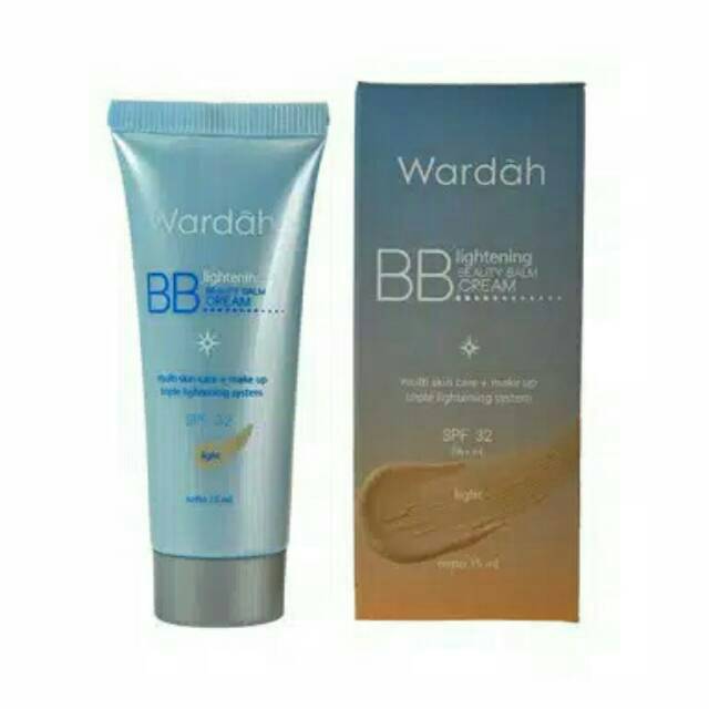 Seri bb cream ini hanya memiliki dua shade, yaitu light dan natural, . Wardah BB Cream Lightening SPF 32 15 ml | Shopee Indonesia