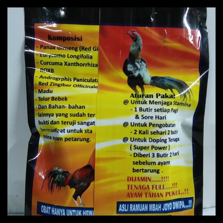 Dari awal berdiri hingga kini, ayam keprabon express menggerakkan roda makanannya dari dapur sentral yang ada di solo. Jamu Ayam Mbah Joyo Doping Ayam Aduan Herbal Ayam Petarung Ramuan Ayam Paling Laris Shopee Indonesia