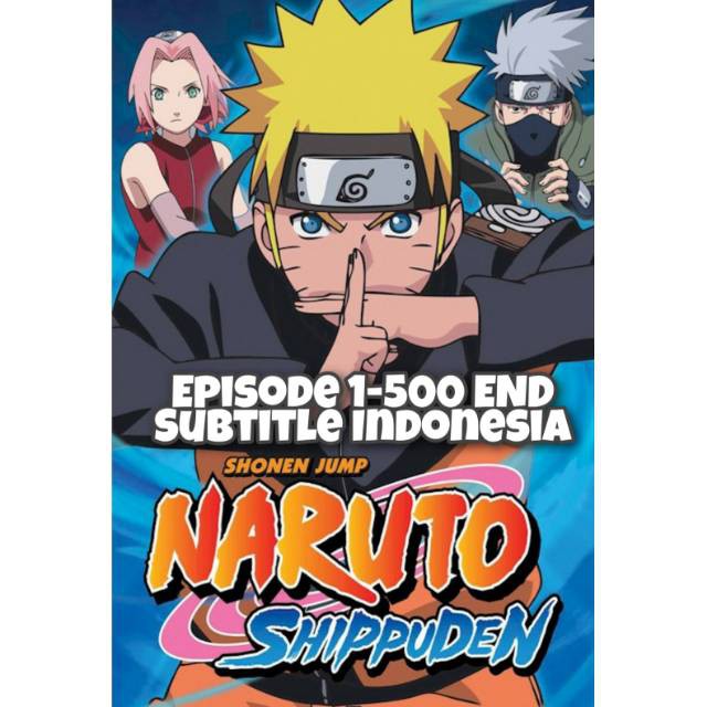 Perhaps you have bought a new tv, boasting the latest technology features. Dvd Anime Naruto Shippuden 1 500 Tamat Subtitle Indonesia Lengkap Shopee Indonesia