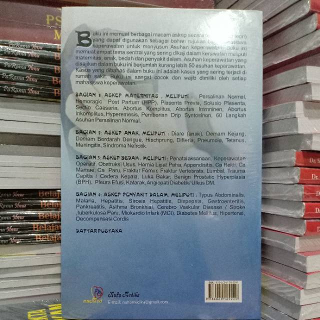 Jual Buku Original: Asuhan Keperawatan Maternitas Anak Bedah dan Penyakit  Indonesia|Shopee Indonesia
