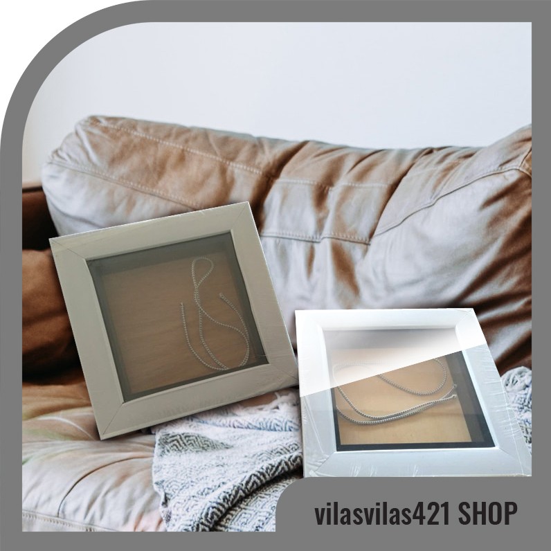 Fun and fast photo frames are a great craft that is inexpensive and easy to personalize. Bingkai Frame Kaca 3d Scrapbook 15 X 15 Cm Shopee Indonesia