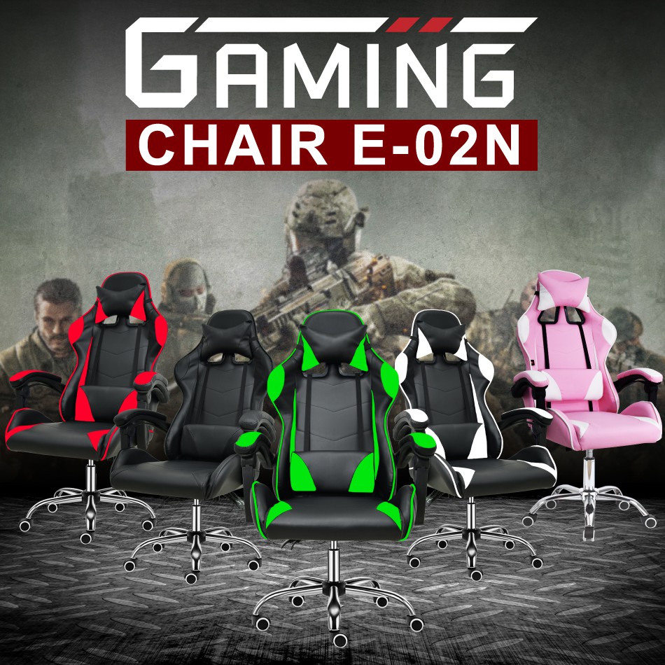 Harga murah di lapak hayati shop. Bg Sport Kursi Gaming Gaming Chair Premium Gaming Chair Model E 02n Shopee Indonesia