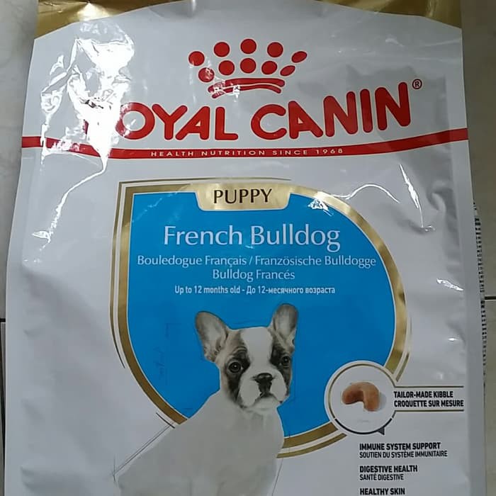 Our top 5 food for gassy french bulldog! Dog Food French Bulldog Junior 3 Kg Shopee Indonesia