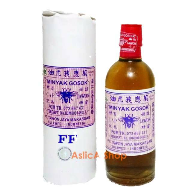 MINYAK GOSOK TAWON FF 90ML ASLI MAKASSAR | Shopee Indonesia