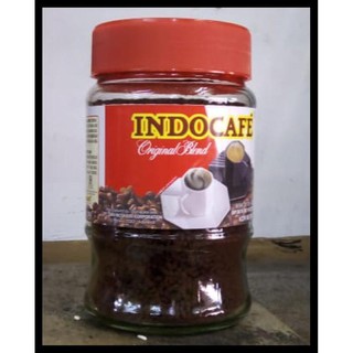 Merk kopi instan yang satu ini adalah keluaran produsen makanan . KOPI ORIGINAL / KOPI INSTAN / COFFEE CAFE / INDOCAFE ORIGINAL BLEND 200Gr | Shopee Indonesia