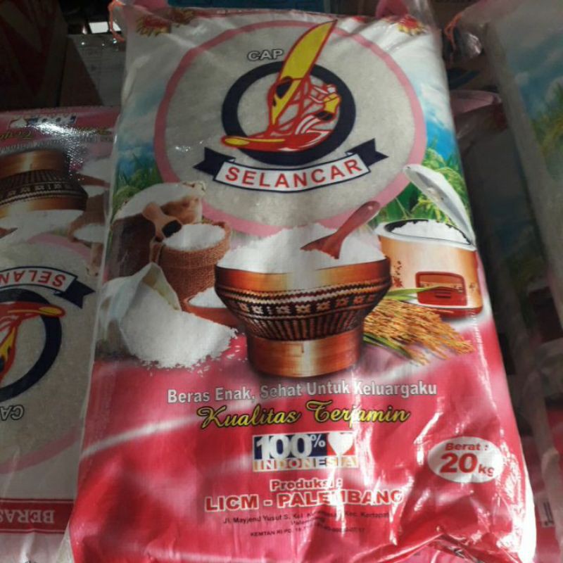 Jual Beras Selancar 20 Kg Indonesia|Shopee Indonesia