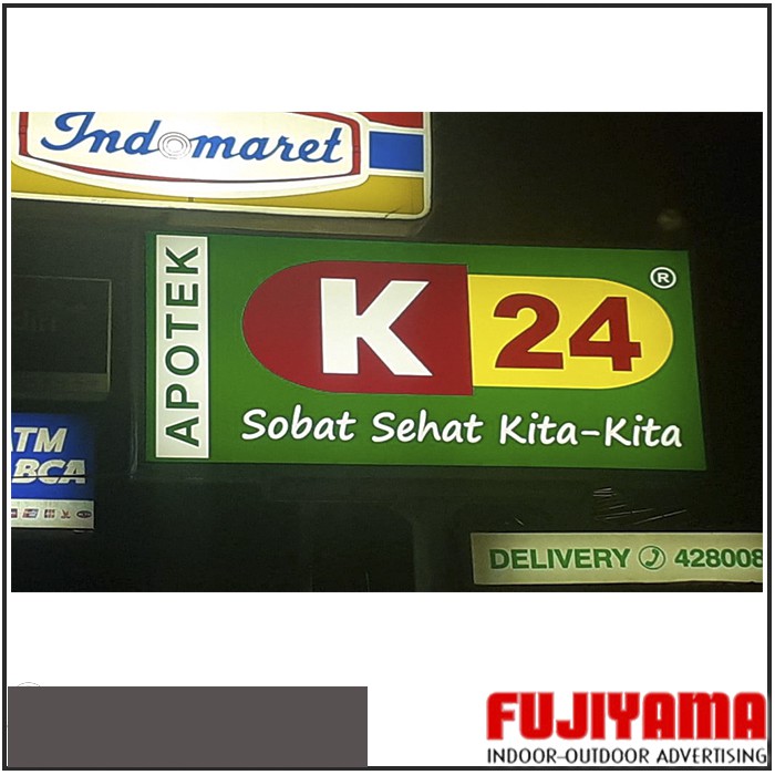 Huruf Timbul Acrylic Akrilik Sign LED Backlight Neonflex Neonbox Indoor  Outdoor | Shopee Indonesia