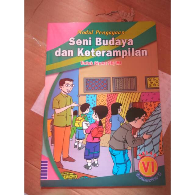 LKS Modul Pengayaan SBK SD Kelas 6 Semester 2 | Shopee Indonesia