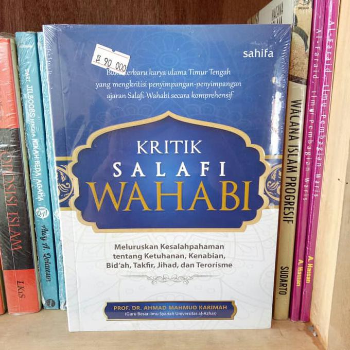Terbaru Kritik Salafi Wahabi - Ahmad Mahmud Karimah Ayo Order | Shopee  Indonesia