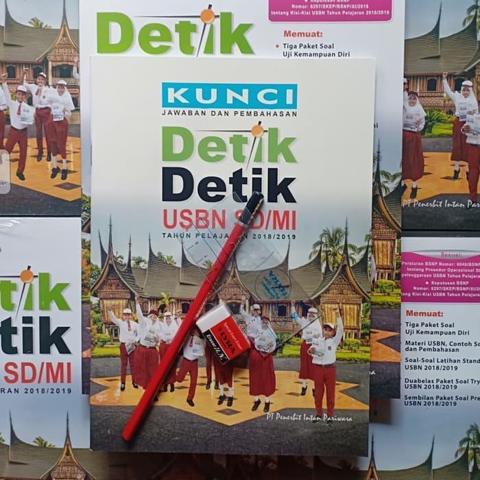 Download ljk standar usbn 2019. New Buku Detik Usbn Sd Mi Kertas Tebal Shopee Indonesia