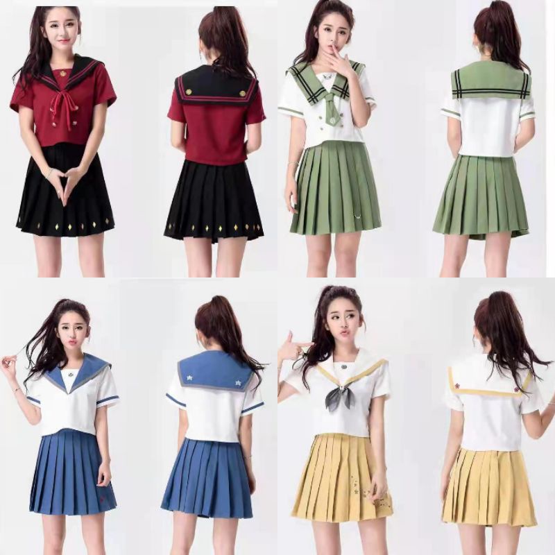 Jual seragam sekolah jepang Harga Terbaik Februari 2022 | Shopee Indonesia