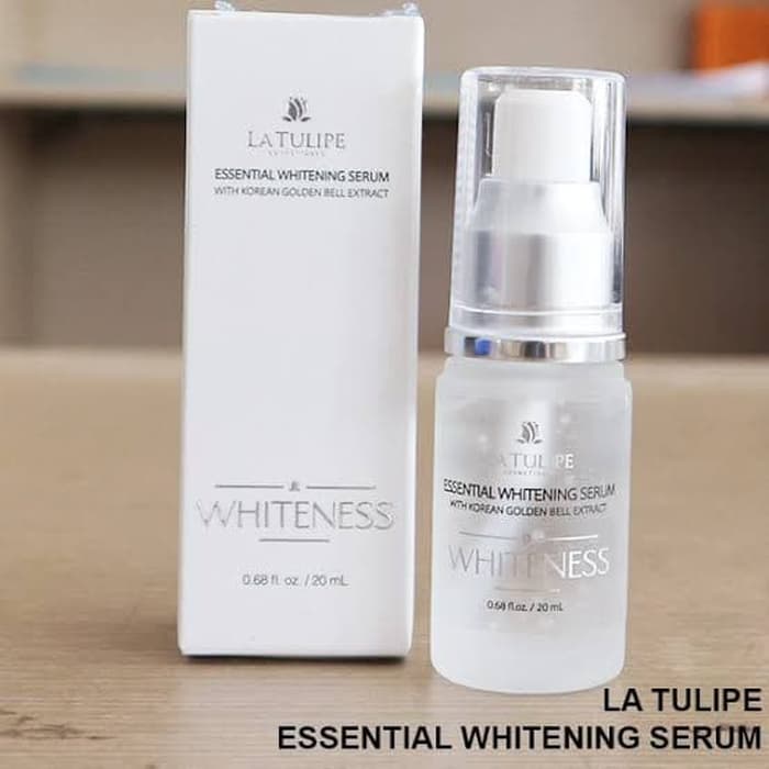La tulipe acne total care lotion / obat jerawat la tulipe. Jual La Tulipe Essential Whitening Serum Serum Pencerah Serum Flek Hitam Indonesia Shopee Indonesia