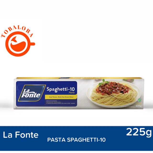 La fonte spaghetti-10 / 225gr | Shopee Indonesia