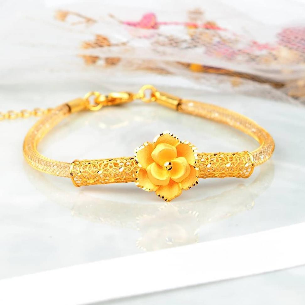 Harga UBS Gelang Tali Emas Terbaru Oktober 2021 | BigGo Indonesia