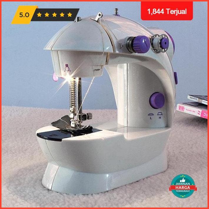 Jual Extra Cashback Mesin Jahit Mini Sewing Machine Kaki Tangan Jahit Baju  Denim Celana Etnik Barang Unik Indonesia|Shopee Indonesia