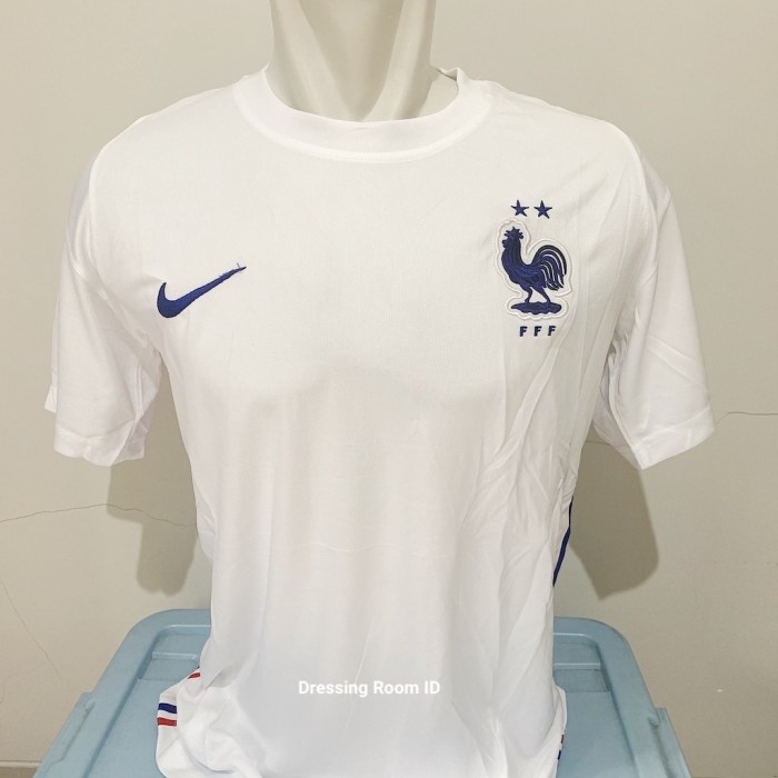 The france 2020 kit was launched today. Jual Jersey Bola Prancis France Away Euro 2020 2021 Grade Ori L Indonesia Shopee Indonesia