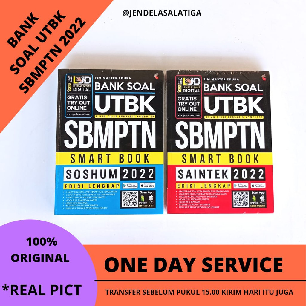 Mega bank soal fisika sma kelas 1, 2, &amp; Bank Soal Utbk Sbmptn Smart Book 2022 Saintek Dan Soshum Tim King Eduka Cmedia Shopee Indonesia
