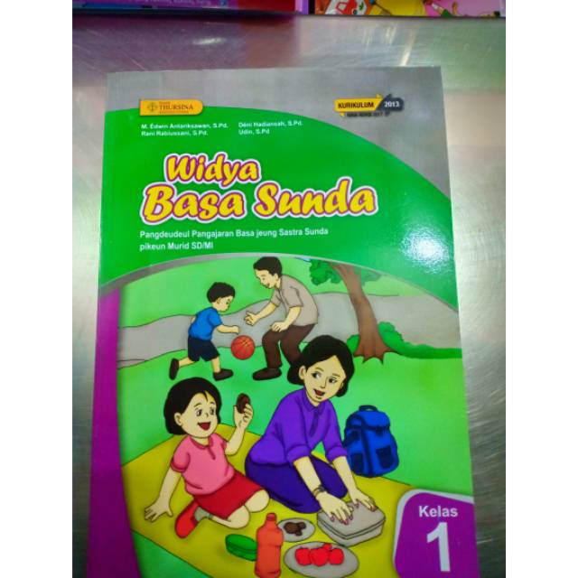 Di sakola yadi aya perpustakaan . Buku Widya Basa Sunda Sd Kelas 1 Kurikulum 2013 Revisi Shopee Indonesia