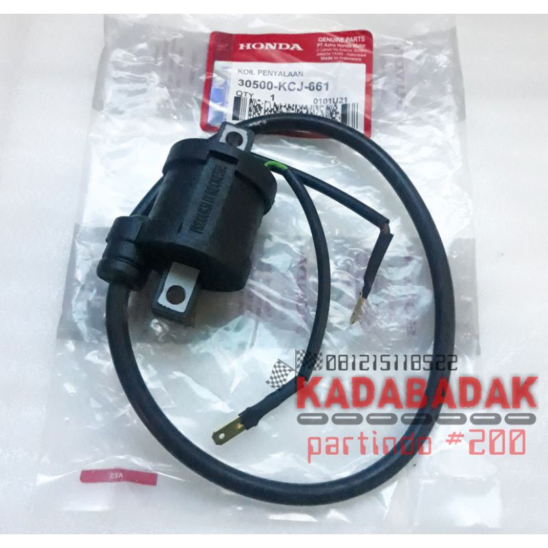 Kabel soket cdi tiger 2000. Koil Kuil Coil Kelistrikan Penyalaan Icgd Original Ori Motor Honda Tiger Revo Tirev 2000 New Old Shopee Indonesia