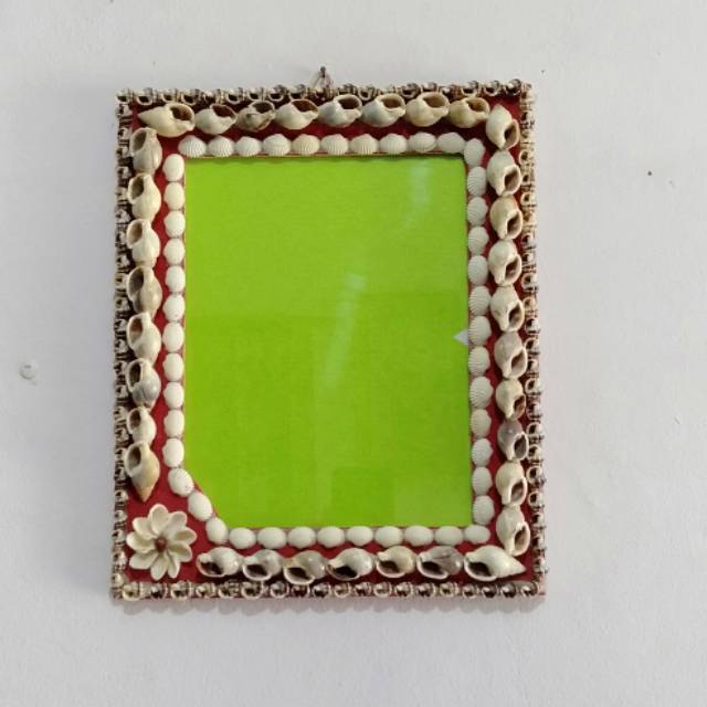 Bingkai 10R, dari cangkang kerang | Shopee Indonesia