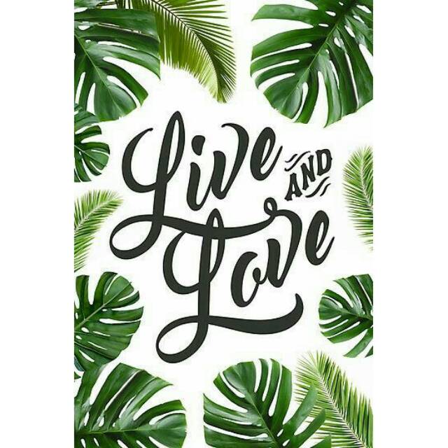 Wall decor hiasan dinding daun vektor | Shopee Indonesia