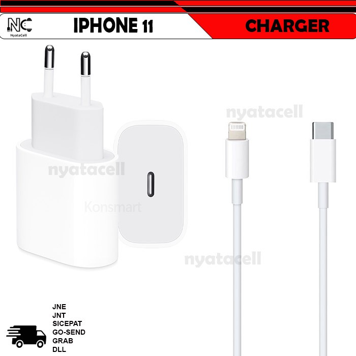 For the first time since the original iphone was released back in 2007, apple is finally upgrading the included wall plug and cable that . Charger Iphone 18w Adapter Usb C To Lightning Iphone 11 Pro Max 8 Plus X Xr Ipad Pro Kabel 1m 18 W Shopee Indonesia