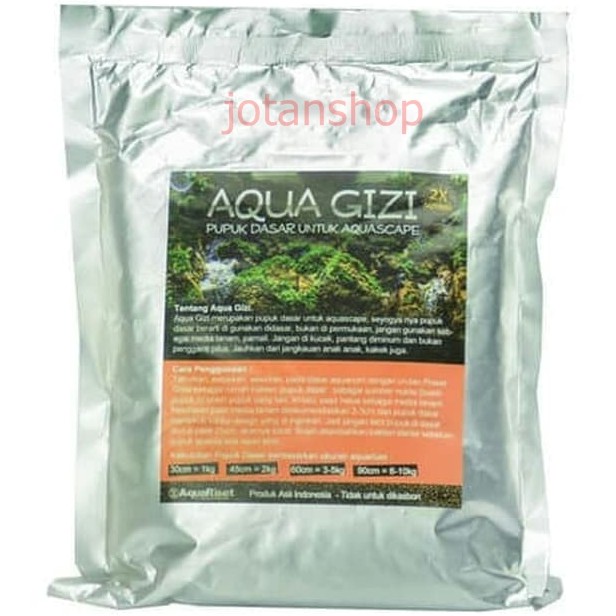 Pupuk dasar berguna untuk memberikan nutrisi pada tanaman yang menempel pada bebatuan dan kayu ornamen, harganya sekitar rp. Jual Pupuk Dasar Aquascape Aquagizi Aqua Gizi 1 Kg Murah Indonesia Shopee Indonesia