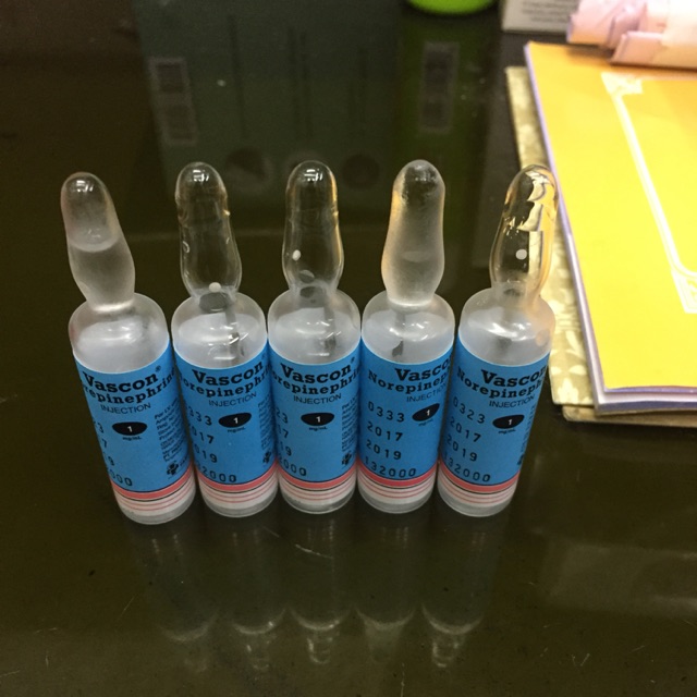 Norepinephrine merupakan obat yang pekat, sehingga harus . Jual Vascon Indonesia Shopee Indonesia