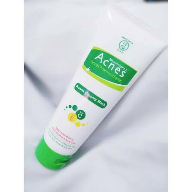 10 rekomendasi sabun muka terbaik untuk kulit berjerawat · emina | bright stuff for acne prone skin face wash · johnson & johnson | clean & clear acne clearing . Jual Acnes Creamy Wash Sabun Cuci Muka Untuk Kulit Berjerawat 50 Gram Indonesia Shopee Indonesia