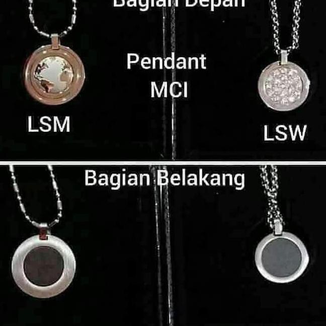 Kode kalung mci asli ada di kotak kalung. Kalung Pendant Mci Kalung Kesehatan Mengandung Batu Germanium Shopee Indonesia