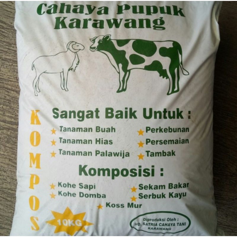 Pengiriman cepat pembayaran 100% aman. Jual Pupuk Kandang Sapi Domba Pupuk Untuk Media Tanam Subur 1 Karung Indonesia Shopee Indonesia