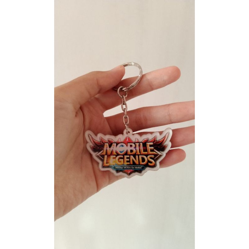 Gantungan kunci Mobile Legends | Shopee Indonesia