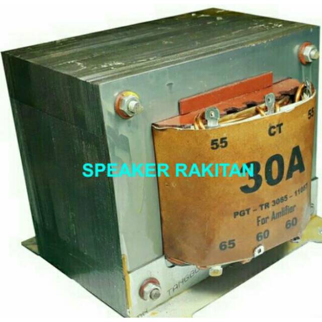 Trafo Murni 30Ampere CT 65Volt BGR | Shopee Indonesia