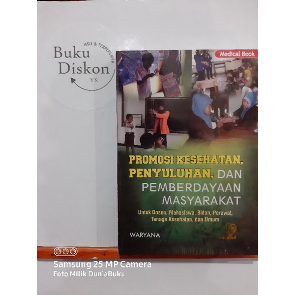 Buku Ori Promosi Kesehatan, Penyuluhan , Dan Pemberdayaan Masyatakat |  Shopee Indonesia