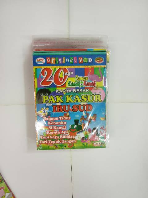 20 lagu TKK karya pak Kasur dan ibu Sud | Shopee Indonesia