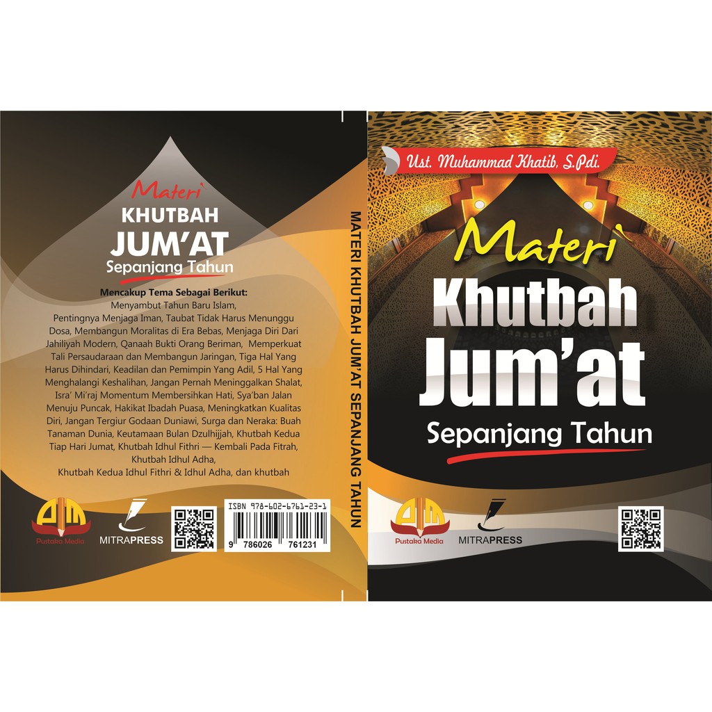 Download materi khutbah jumat terbaru pdf disertai panduan & fikih khutbah. Materi Khutbah Jum At Sepanjang Tahun Shopee Indonesia