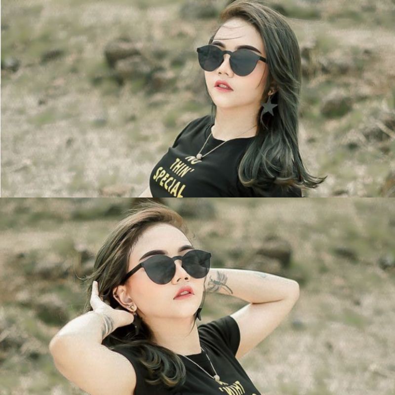 4288x2848px orang yang memakai kacamata hitam, manis sekali, kacamata, menghadapi, raut wajah, menyenangkan, gadis, senang public domain; Kacamata Jelly Kacamata Frameless Kacamata Hitam Wanita Murah Kacamata Fashion Shopee Indonesia