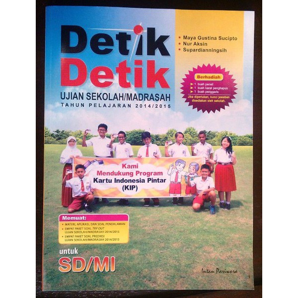 detik detik usbn sejarah indonesia sma 2019 plus kunci jawaban intan pariwara shopee indonesia. Kunci Jawaban Detik Detik 2015 Sd Revisi Id