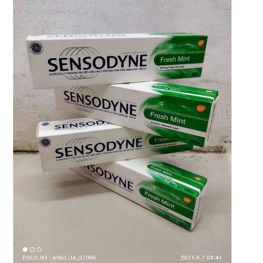 Anda bisa dapatkan daftar harga pasta gigi sensodyne mulai dari rp 24.500 hingga rp 256.746 di iprice! Jual Harga Pasta Gigi Sensodyne Harga Terbaik April 2022 Shopee Indonesia