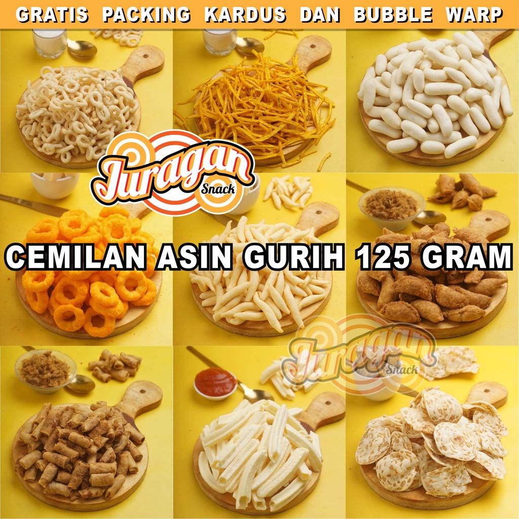 Jual makanan ringan asin Harga Terbaik Januari 2022 | Shopee Indonesia