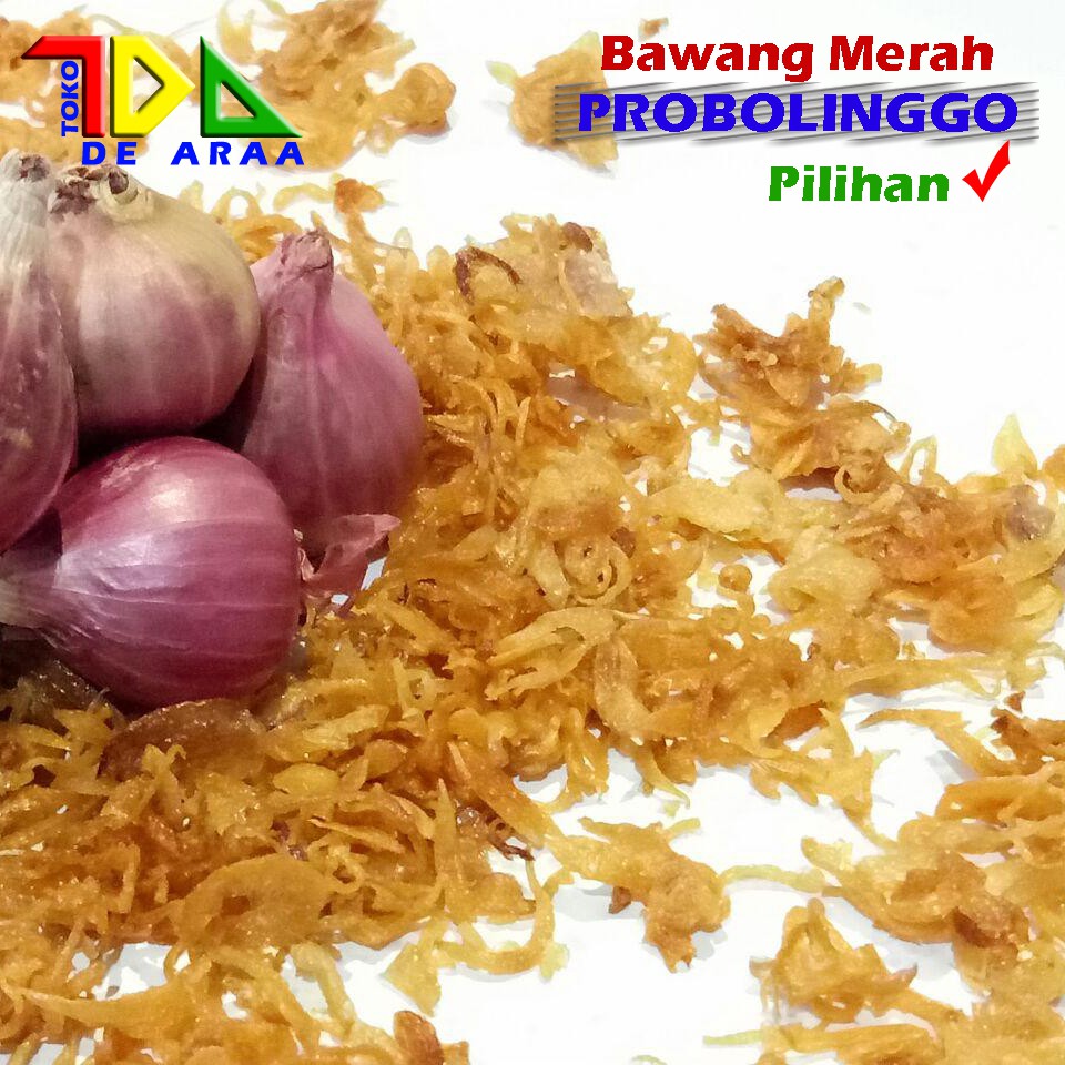Bawang Merah Goreng Asli Tanpa Campuran 125 Gr - Brambang Goreng  Probolinggo | Shopee Indonesia
