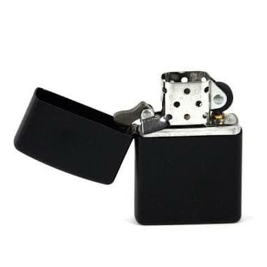 Jual Korek Api / Korek Gas / Korek Zippo Black / Hitam Polos Indonesia|Shopee Indonesia 387_X_387_jpg