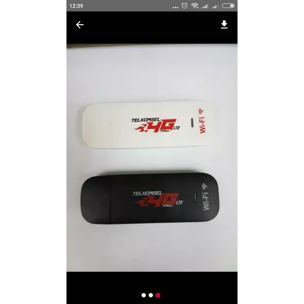 modem wifi 4g lte telkomsel flash 500 mbps all gsm | Shopee Indonesia